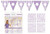 Banner Personlized Lilac Kit