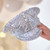 Hat Silver & White Sequin 21 Birthday Hat Silver & White Sequin 21 Birthday