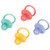 Pacifier Large Baby Shower Multi Coloured 8pk