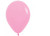 Balloon 30cm Inflated Hi-Float Bubblegum Pink Latex Each