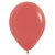 Balloon 30cm Inflated Hi-Float Coral Latex Each Balloon 30cm Inflated Hi-Float Coral Latex Each