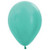 Balloon 30cm Inflated Hi-Float Mint Green Sempertex Latex Each