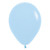 Balloon 30cm Inflated Hi-Float Pastel Blue Matte Latex Each