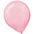 Balloon 30cm Inflated Hi-Float Pearl New Pink Latex Each