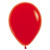 Balloon 30cm Inflated Hi-Float Red Latex Each