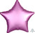 Balloon Foil 48cm Inflated Shape Flamingo Luxe Star