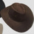 Hat Brown Coubra Aussie Suede Feel