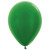 Balloon 12cm Metallic Green Each