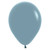 Balloon 30cm Inflated Hi-Float Pastel Dusk Blue Latex