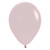 Balloon 30cm Inflated Hi-Float Pastel Dusk Rose Latex