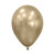 Balloon 30cm Silk Gold Dust Latex