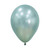 Balloon 30cm Silk Cool Mint Reflex Latex Each
