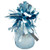 Balloon Weight Silk Lustre Blue 165gms