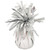 Balloon Weight Silk Lustre White 165gms