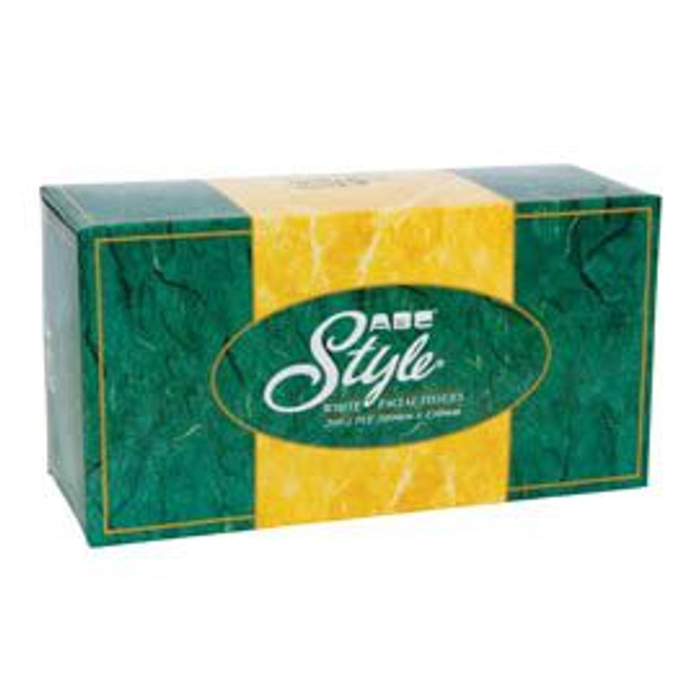 Tissues Facial 2 ply Style 200
