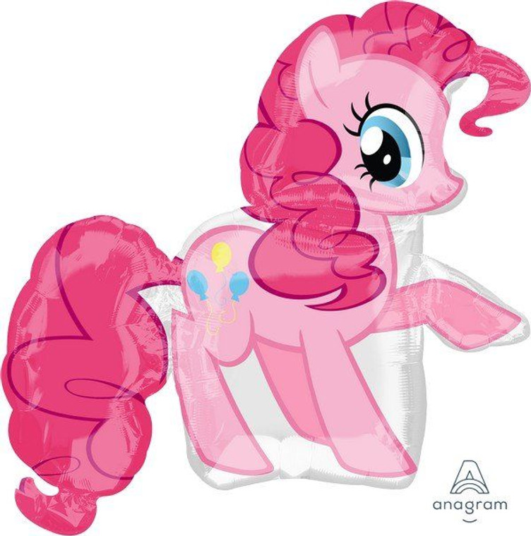 Balloon Foil 83cm Pinkie Pie Shape My Little Pony Jumbo