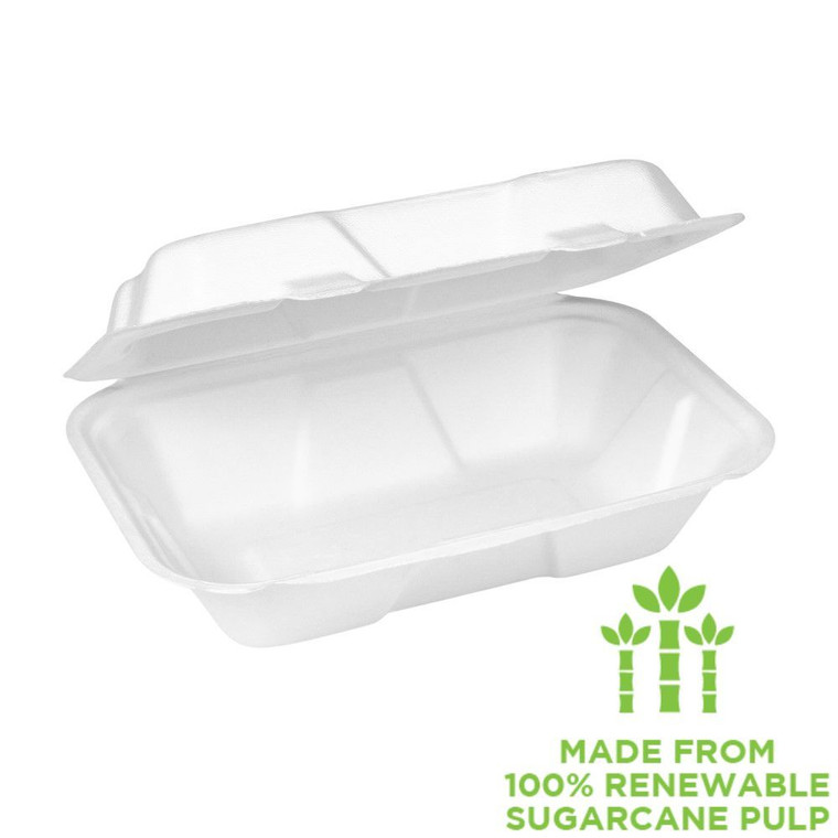 Container Snack Bagasse Box