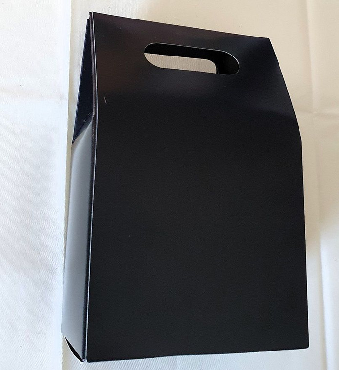 Box Black Kraft Paper Gift 6pk