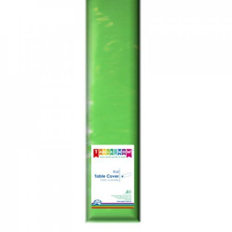 Tablecloth Roll Lime Green 30m
