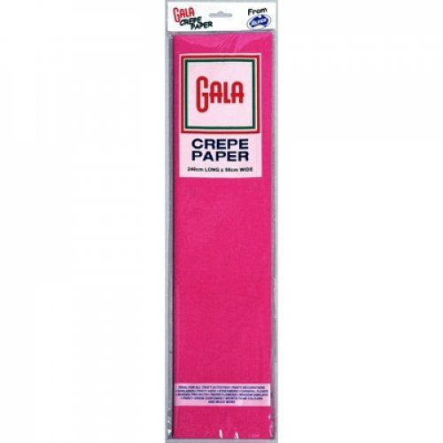 Paper Crepe Cerise Gala