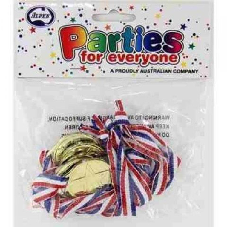 Winner Medals 5pk 203727