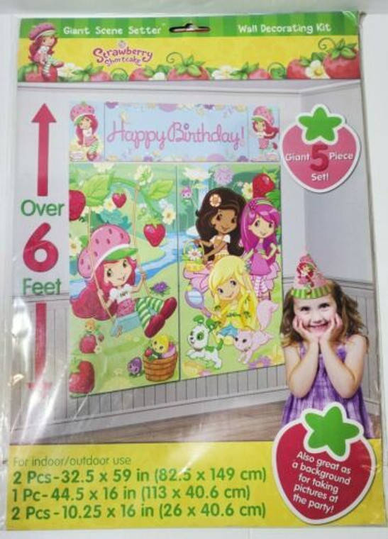 Scene Setter Strawberry Shortcake Kit 5pk