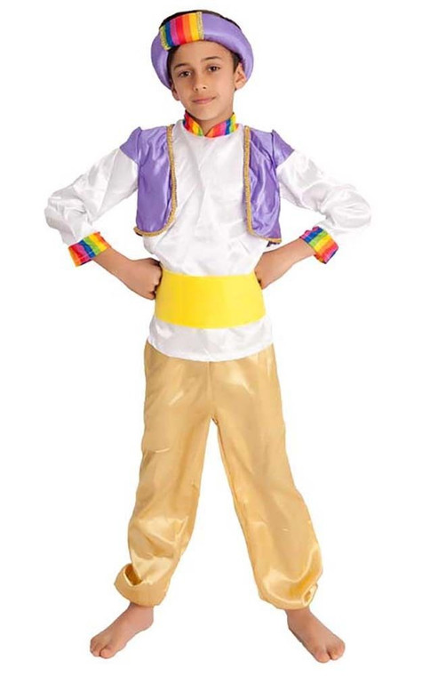 Child Magic Carpet Boy