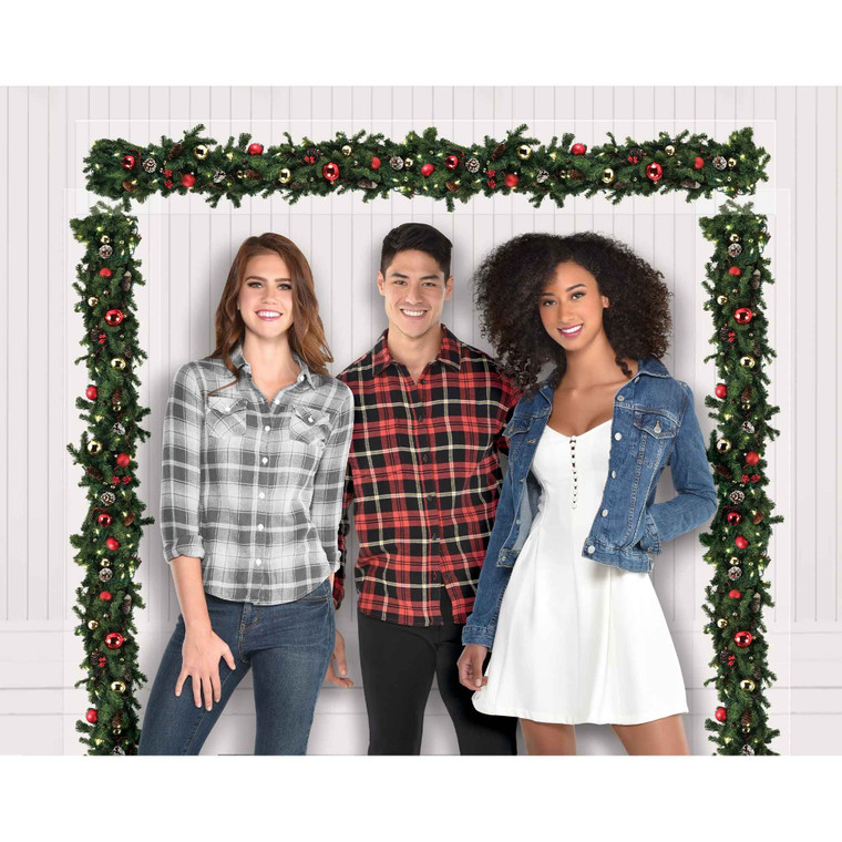 Scene Setter Add-Ons Christmas Garland