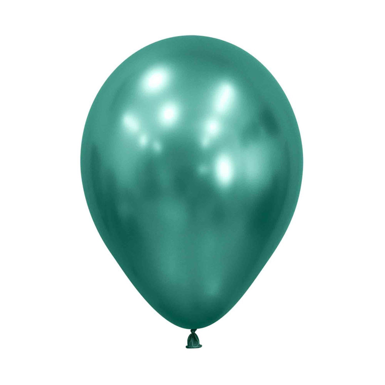 Balloon 30cm Reflex Aurora Green Each