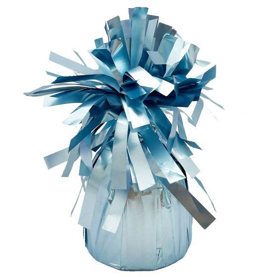 Balloon Weight Silk Lustre Blue 165gms
