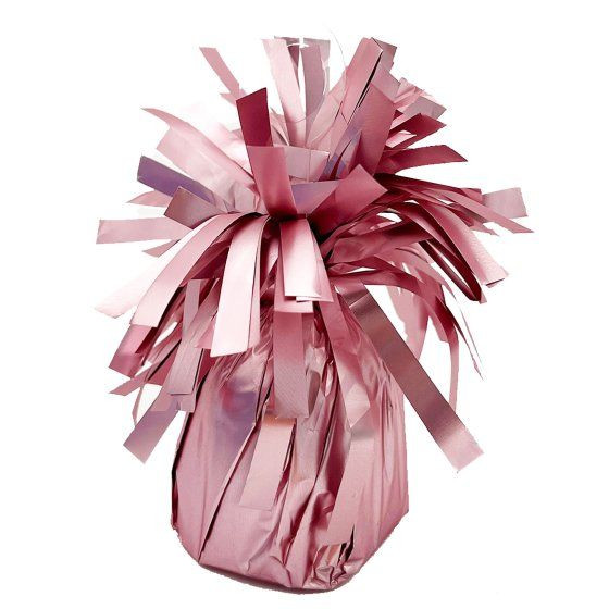 Balloon Weight Silk Lustre Pink 165gms