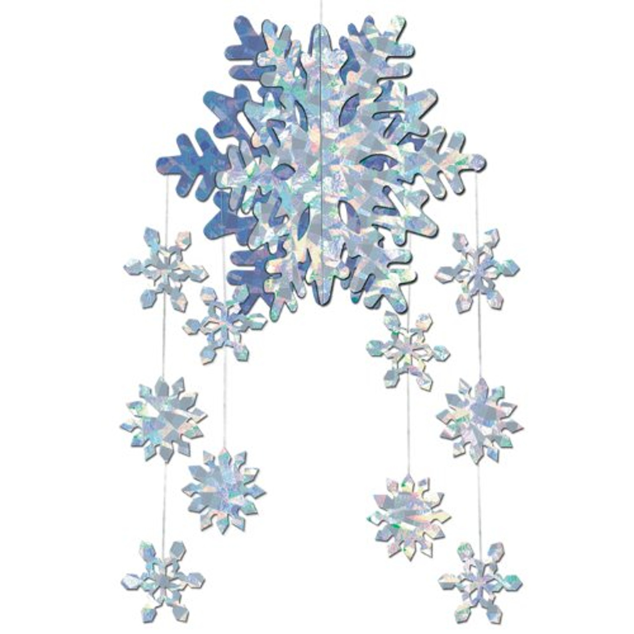 Mini Snowflake Cutouts