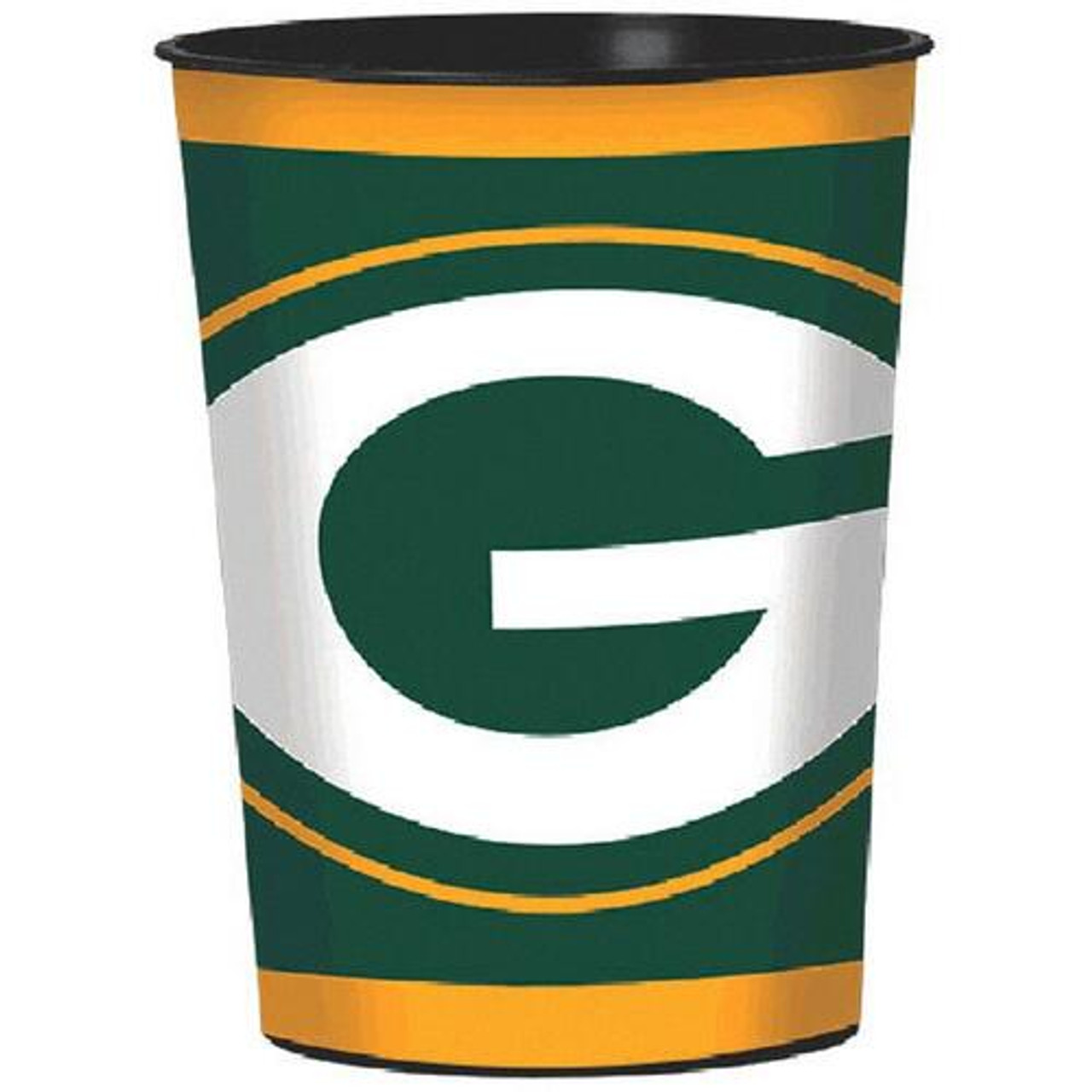 NFL Green Bay Packers Favor Plastic Cups, 16 Oz