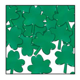 Fanci-Fetti Shamrocks Green