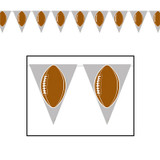 Football Pennant Banner