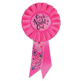 Girls' Night Out Rosette