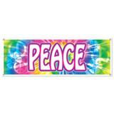 Peace Sign Banner