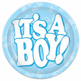 It's A Boy! Luncheon Plates