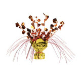 Decorative Acorn Gleam 'N Spray Centerpiece