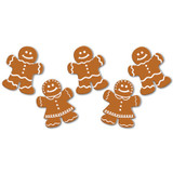 Decorative Mini Gingerbread Cutouts