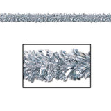 6-Ply FR Metallic Silver Festooning Garland