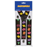 Arcade Game Suspenders