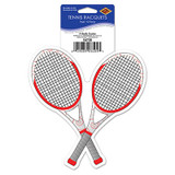 Tennis Racquets Peel 'N Place