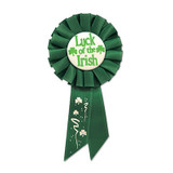 Luck Of The Irish Rosette