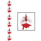Grad Cap Firework Stringer-Red