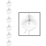 Grad Cap Firework Stringer-White