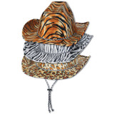 Animal Print Cowboy Hat