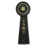 40 It's The Big One Deluxe Rosette