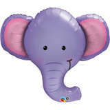 Ellie The Elephant Microfoil Balloon