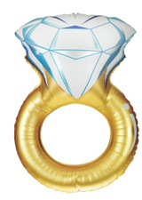 Diamond Ring Shaped Foil Balloon